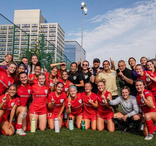 Girl's Soccer Camp